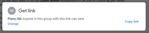 pisd link